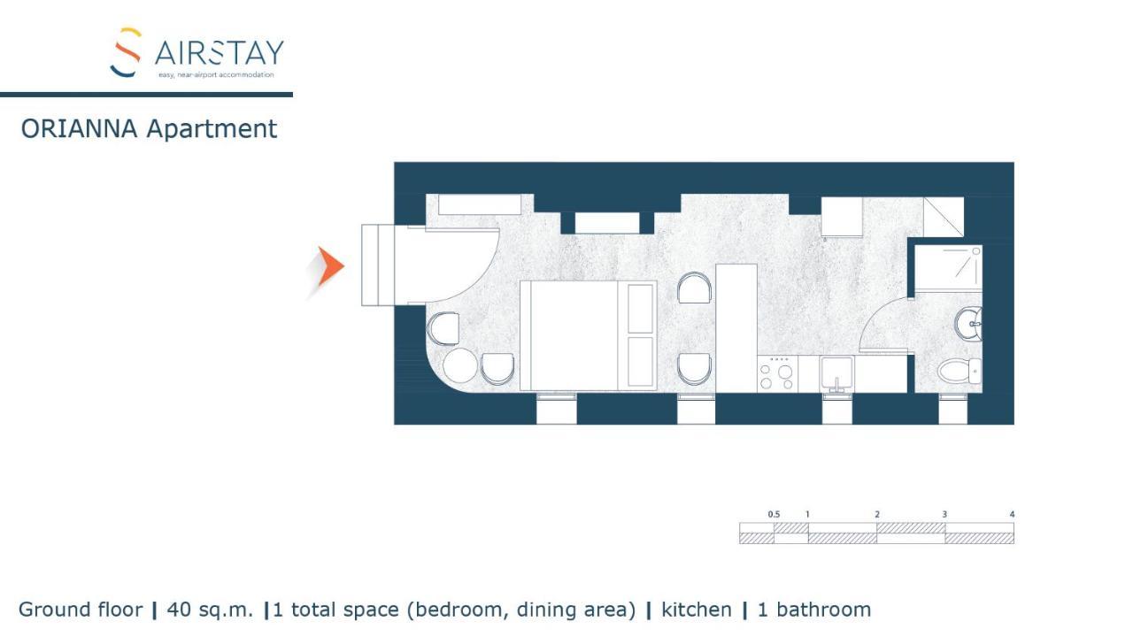 Orianna Apartment Airport By Airstay Spáta Exterior foto